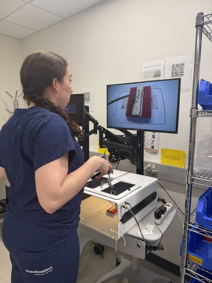 Jasmina Ehab, MD (@jasminaehab) on Twitter photo Reason 65974821 #UTSWisBest. Faculty spending their spare time practicing with us in the sim lab. Practice outside OR➡️excellence inside the OR. Thanks Dr. Chilakamarry! <a href="/UTSW_Surgery/">UTSW Surgery</a> <a href="/UTSWSurgeryLife/">UTSW Surgery Residents</a> Reason 65974821 #UTSWisBest. Faculty spending their spare time practicing with us in the sim lab. Practice outside OR➡️excellence inside the OR. Thanks Dr. Chilakamarry! <a href="/UTSW_Surgery/">UTSW Surgery</a> <a href="/UTSWSurgeryLife/">UTSW Surgery Residents</a>