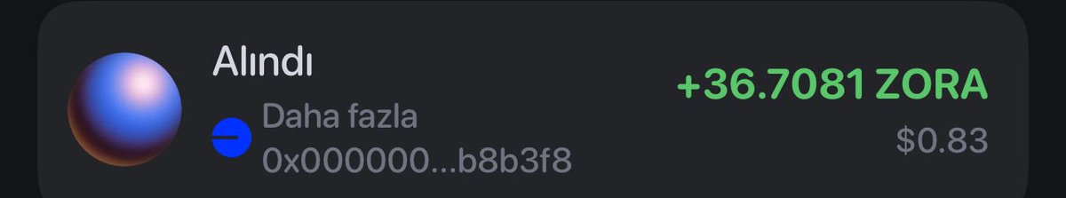 2377 tx.
108 Zora Nft 
Og Creator

= 0.83 $

Are you serious? WHAT? <a href="/zora/">$zora</a> <a href="/base/">Base</a> $zora