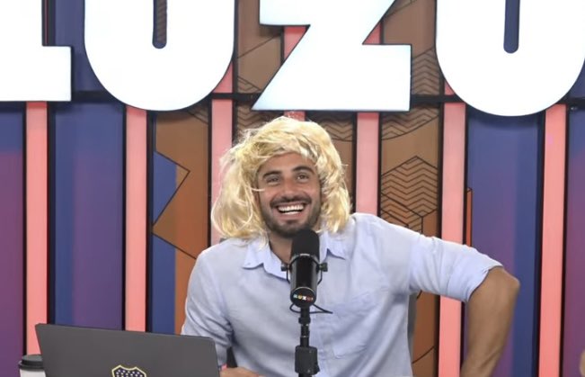 #nadiedicenada #SiempreLuzu La Occhiato mientras tanto… JAJAJAJAJA