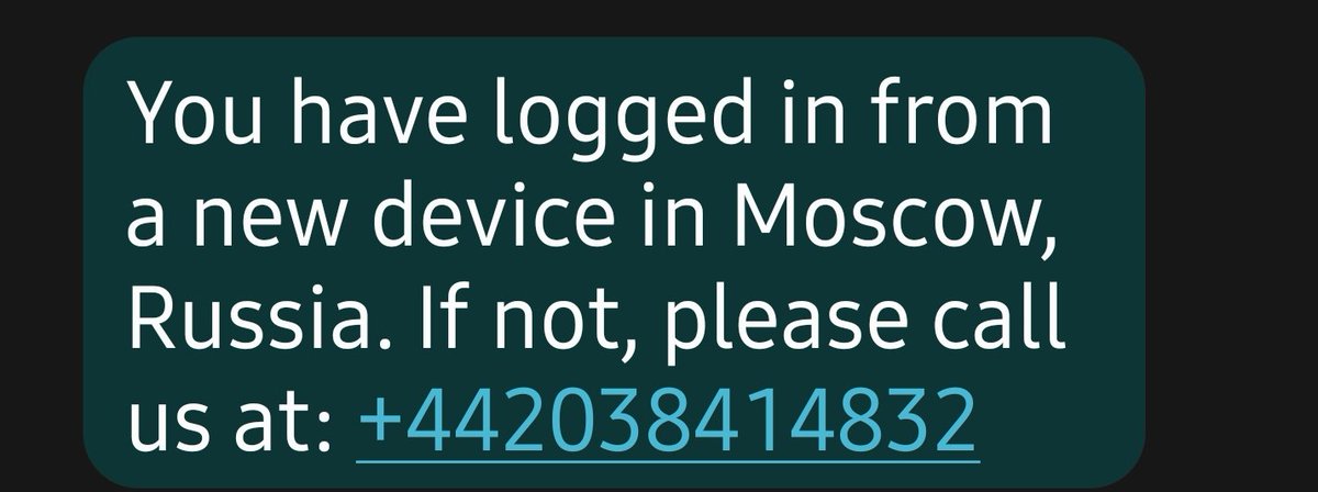 Hi <a href="/binance/">Binance</a> has your SMS delivery service been compromised? Please investigate and share an official update. Thank you.