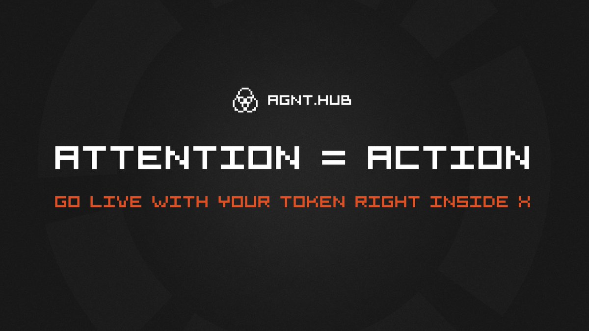 AGNT Hub tweet media