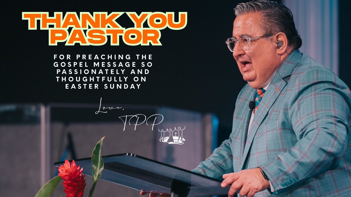tppentecostals's tweet photo. Easter weekend was unforgettable. We’re thankful for every person and ministry that helped make it happen.

But most of all, we thank God for the preaching of the Gospel—because only the Gospel saves.

Thank you, Pastor J.R. Arango, for keeping the main thing, the main thing. 🙏

#EasterAtTPP #PreachTheGospel #ThankYouJesus