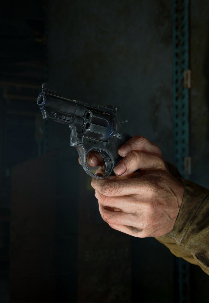 ForgottenJasmin's tweet photo. Macro Joel - The Last of us Part II
#TLOUPhotoMode #MacroWednesday https://t.co/FAMB6WGek5