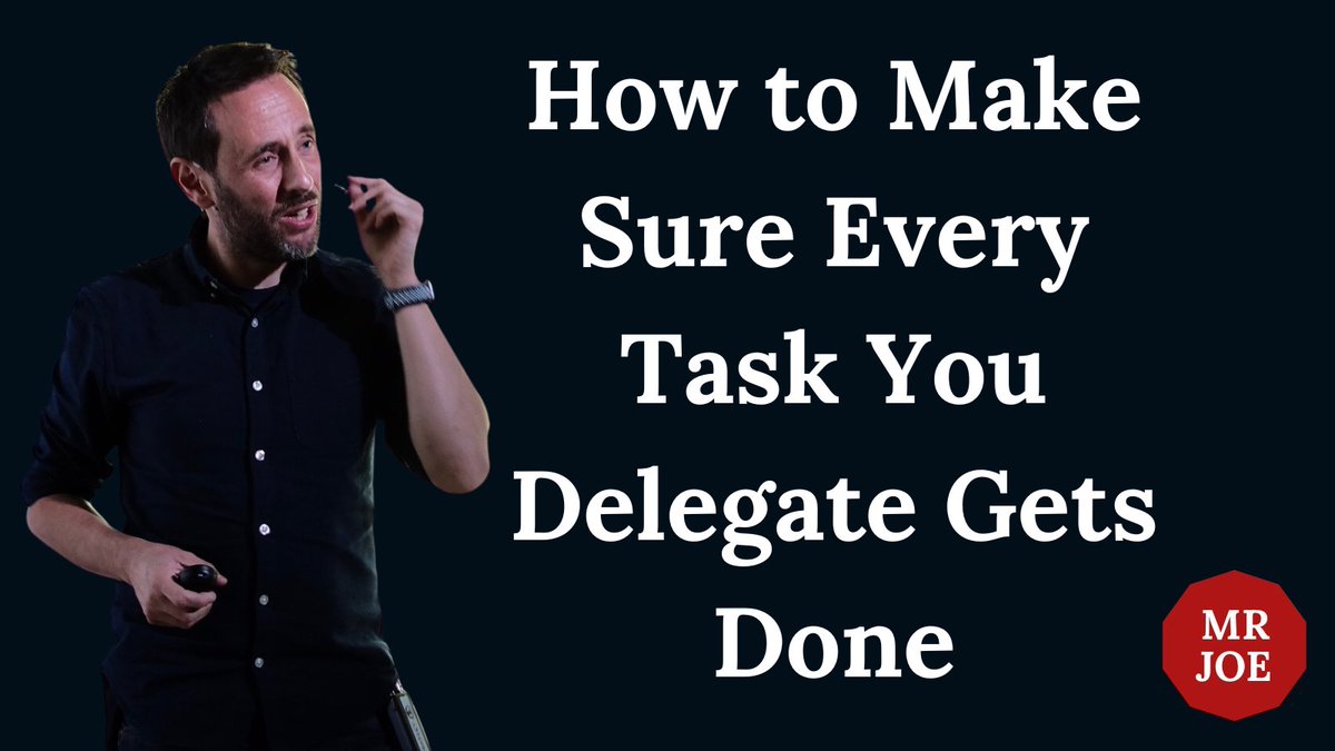 The tasks you assigned..  delegated.. then disappeared? Why do delegated tasks keep disappearing into the void? Watch this video youtu.be/YK3GlM9CWFI