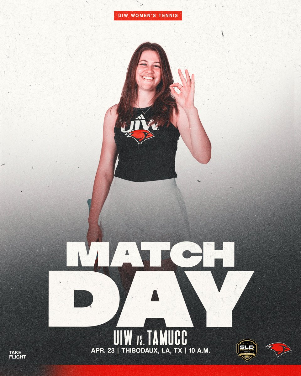 UIWWomensTennis's tweet image. 𝑀𝒶𝓀𝑒 𝓎𝑜𝓊𝓇 𝓂𝒶𝓇𝓀
📊 stats.statbroadcast.com/mobile/?id=589…
#TheWord | #TakeFlight