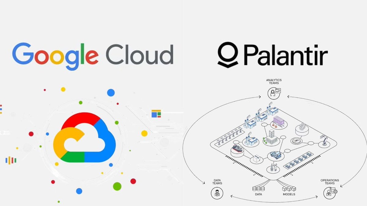 $GOOGL &amp; $PLTR TEAM UP TO BRING GOOGLE CLOUD TO FEDSTART &amp; U.S. AGENCIES   🤩