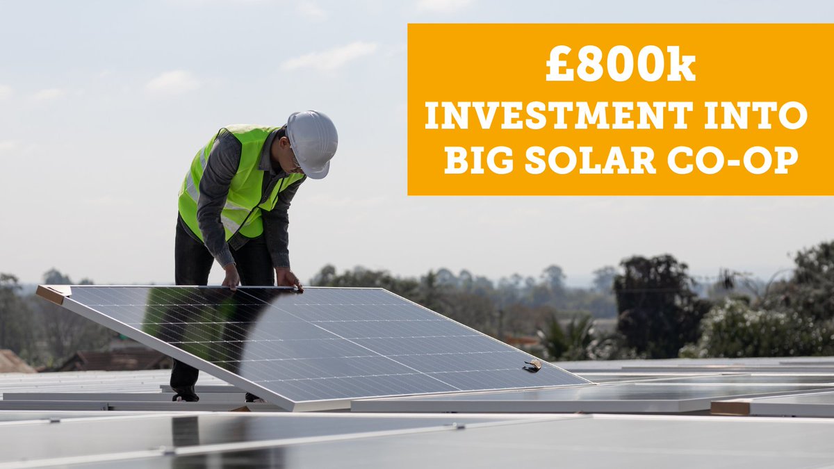 Resonance Limited (@resonanceltd) on Twitter photo We’ve invested £800k in <a href="/BigSolarCoop/">BigSolarCoop</a> via Resonance Community Developers, to expand community-owned rooftop solar.
New installations - co-owned by over 650 members - will roll out monthly in 2025, advancing the UK’s transition to clean energy ow.ly/wWKj50VFnlL
#UKSolar We’ve invested £800k in <a href="/BigSolarCoop/">BigSolarCoop</a> via Resonance Community Developers, to expand community-owned rooftop solar.
New installations - co-owned by over 650 members - will roll out monthly in 2025, advancing the UK’s transition to clean energy ow.ly/wWKj50VFnlL
#UKSolar