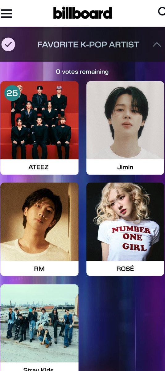 Thatssocaro's tweet photo. @ATEEZofficial @AMAs Competition is fierce but obviously y’all get all my votes !!! https://t.co/bgYUwP0hBR