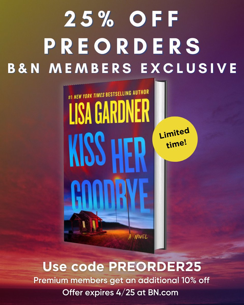 Lisa Gardner tweet media