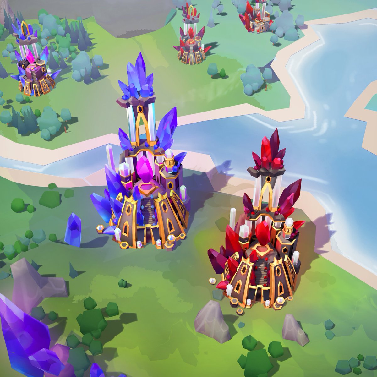 They won't be around for long!
Discover the two exclusive skins from the Banners' Call event! 🏰

🔵 Which one is your favorite? ⬇️🔴
___
Join the community today on discord.gg/million-lords