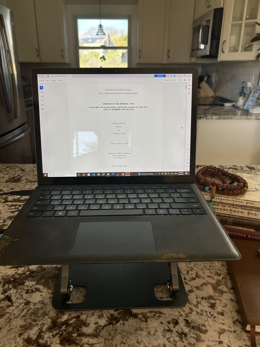 ZClark92's tweet image. #Dissertation officially submitted. A project that took many years of work and took me to some amazing archives around the world and met some wonderful people. Still shocking to see how this project grew over time #phdone #roadtodissertation