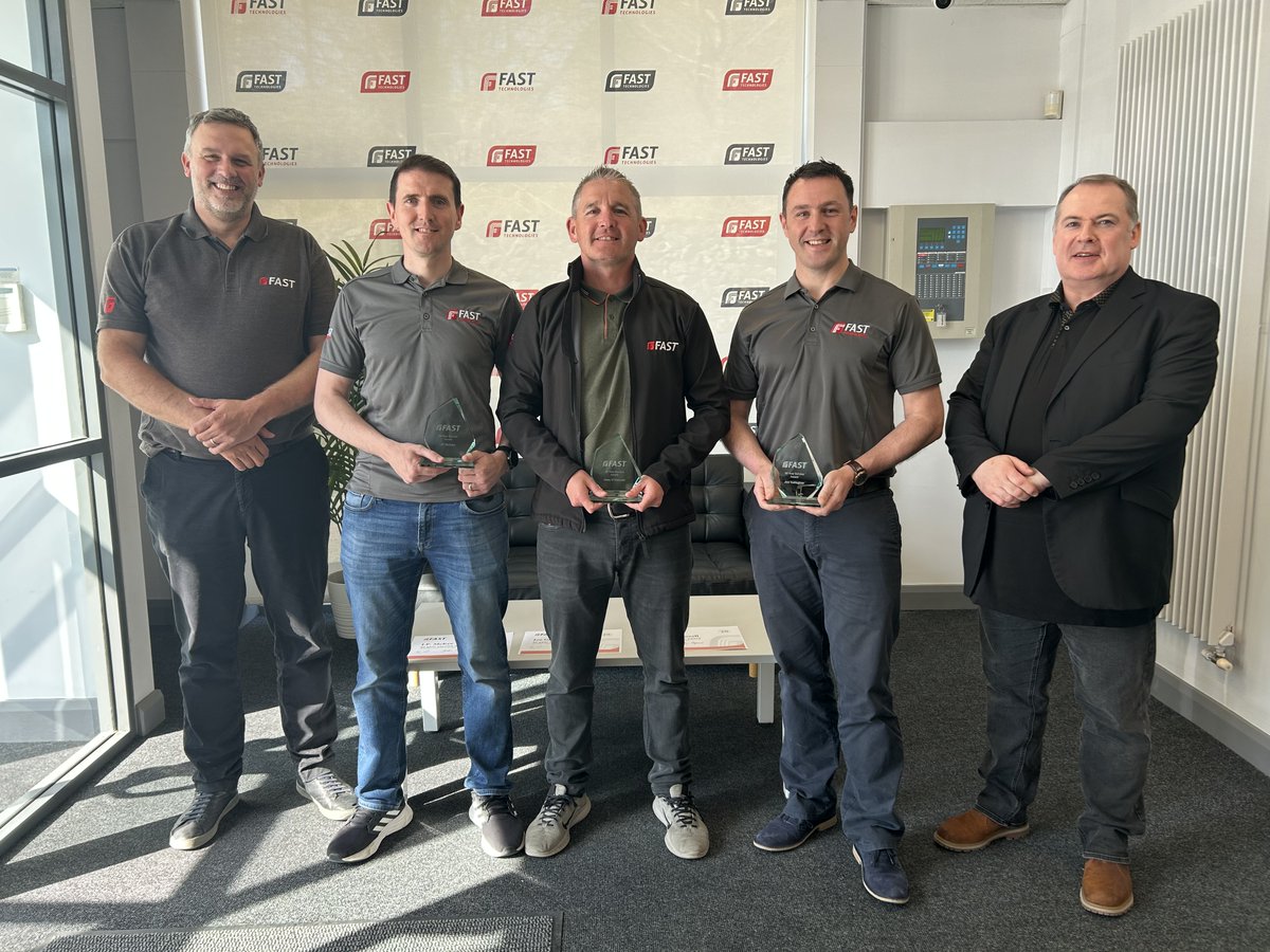 🎉 Celebrating 20 Years of dedication at FAST! 🎉
👏 Colin Spence, Eamonn Lynch and the entire Team at FAST, wish a huge congratulations and heartfelt thank you to (l-r):
🔹JP Mc Kee
🔹Gary O'Donnell
🔹Joe Gallagher
#TeamFAST #WorkAnniversary #TeamMilestone #20YearsStrong
