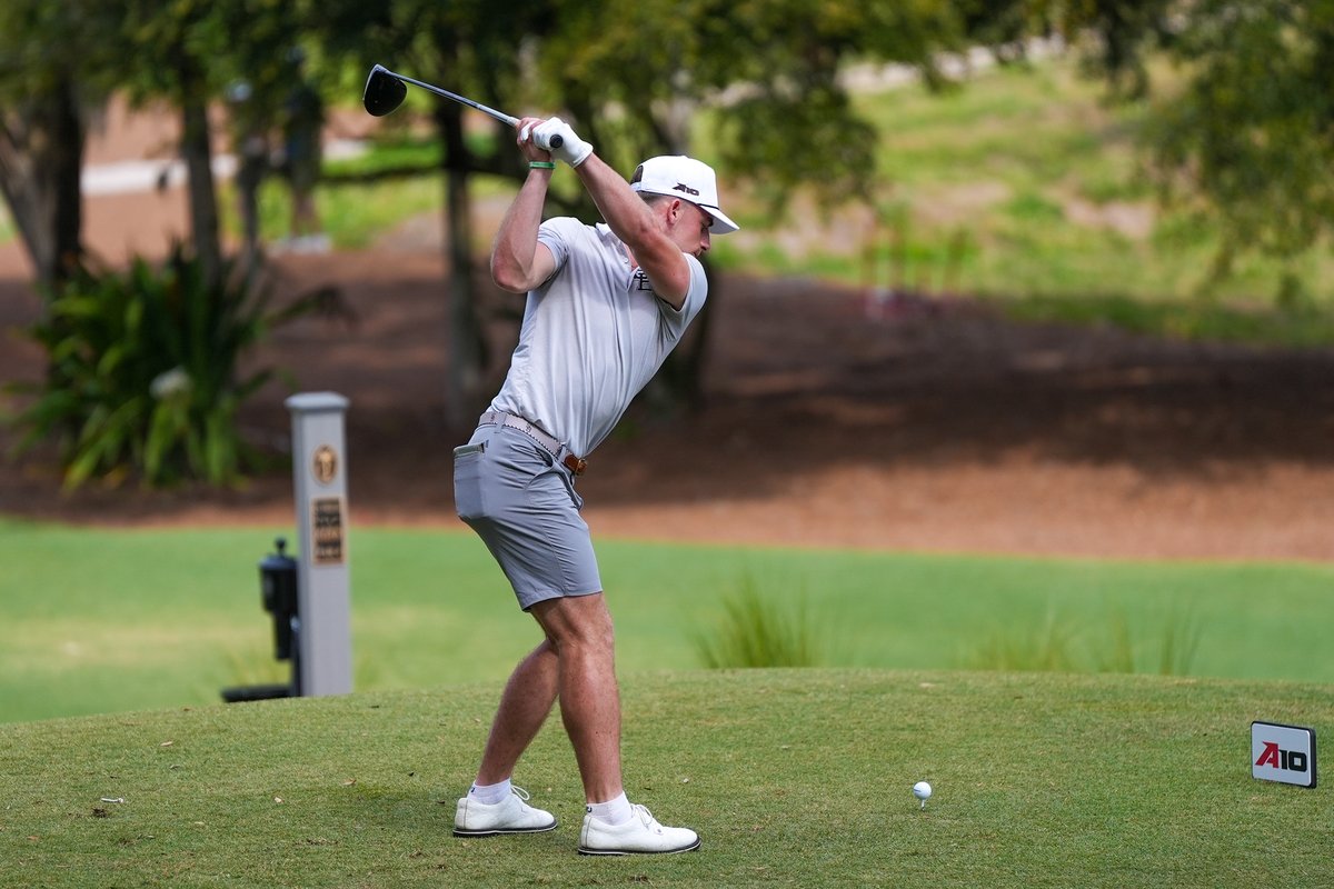 Atlantic 10 Conference (@atlantic10) on Twitter photo ⛳️ ACE!
<a href="/BonniesGolf/">Bonnies Golf</a> Gabe Williams gets a HOLE IN ONE on par 3 No. 17 - the first ace in the #A10MGOLF championship since <a href="/LaSalleGOLF/">La Salle Golf</a> Nikita Romanov aced the same hole last year ⛳️ ACE!
<a href="/BonniesGolf/">Bonnies Golf</a> Gabe Williams gets a HOLE IN ONE on par 3 No. 17 - the first ace in the #A10MGOLF championship since <a href="/LaSalleGOLF/">La Salle Golf</a> Nikita Romanov aced the same hole last year