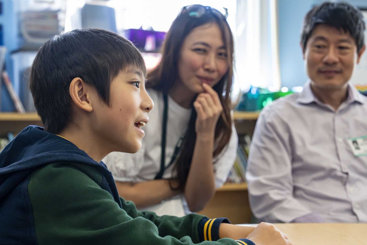 Wow!  So proud of Zach, a 2nd grader at ROE, for repping the region in the Scripps National Spelling Bee!  Win or lose, you have already made District 7 and all of HISD proud!! houstonchronicle.com/news/houston-t…