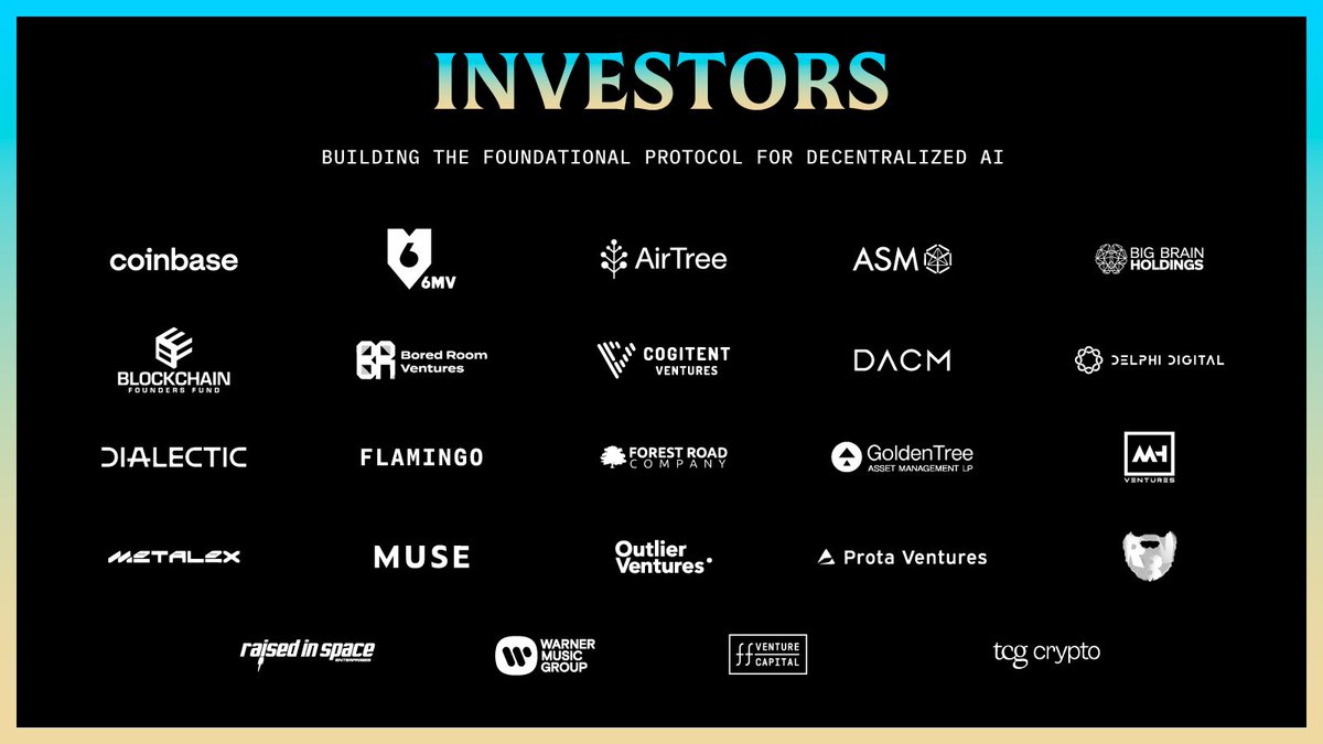 Thank you to our Investors ❤️