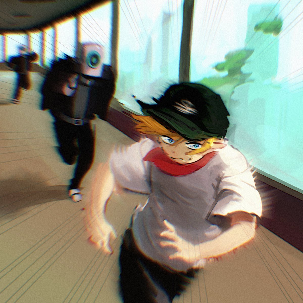 I really really really like musician.