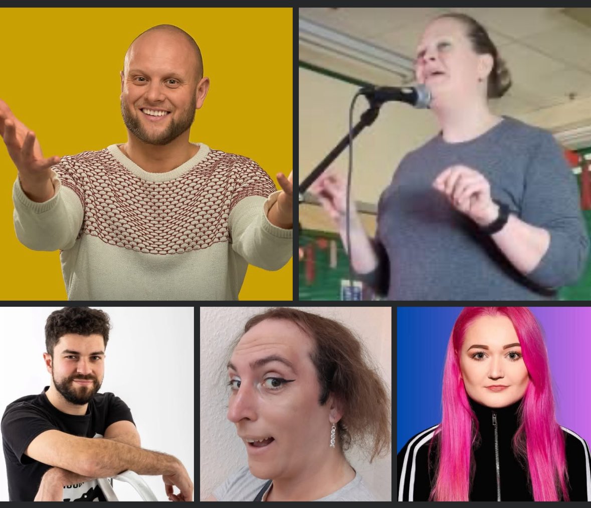 Next Monday we have Live Comedy with Headliner Tom Glover joining us from 8pm in the Smoke &amp; Mirrors Theatre.

With Support from Madeline Fennell, James Horscroft, Sophie Litherland and host Capriella Monique! We are in for a treat!

Tickets £6.30pp buytickets.at/jokemirrors/16…