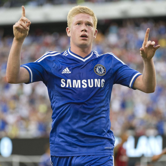 Today is Kevin De Bruyne's birthday.

What could have been 🤯