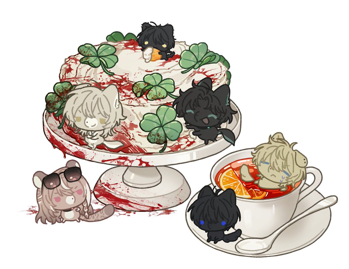 🍙🍝맘마동글🍚 타입이 4장 모여서 올려봅니다! 
신청 감사합니다!