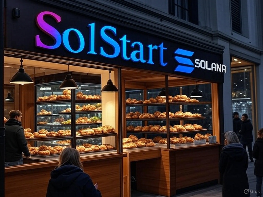 Ever wanted to open a shop like a cozy bakery? 🍞✨You don’t need a bank loan — you just need a link.
You can launch yours with SolStart.

solstart.io

The Solana community backs you with $SOL, and suddenly… you’re baking full-time. 🧁🚀

#business #Crowdfunding