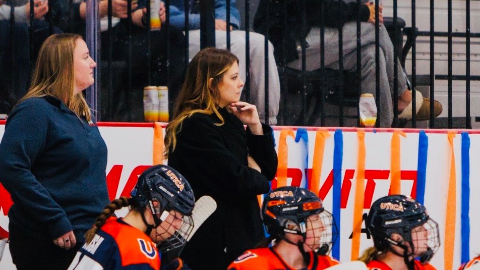 WICE | Lora Ardoin Named Inaugural Women's Ice Hockey Head Coach

📰tinyurl.com/24yjgere

#HawkPride #LeadAsONE #d3sports #d3hockey