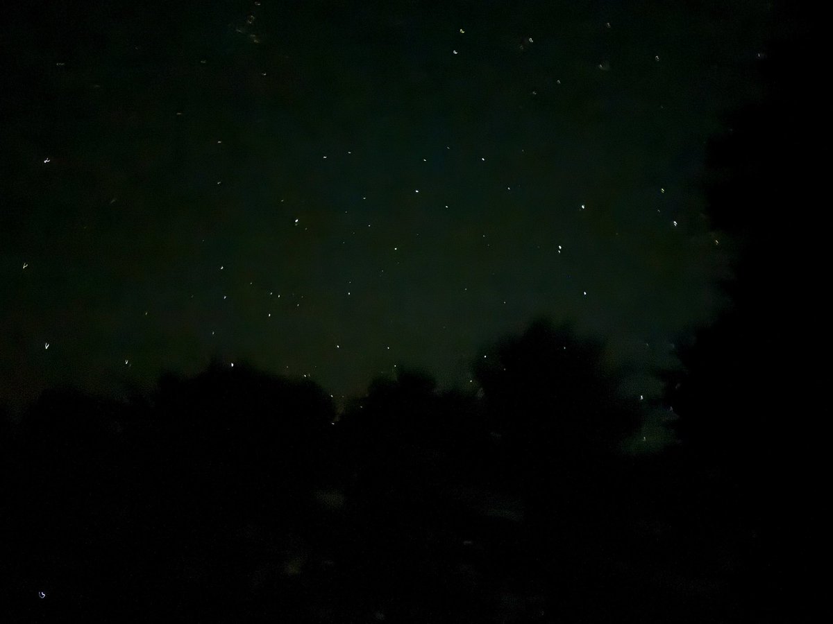 Every night I step outside and it reminds me why we live so far away from most people.  Hard to lose perspective when you are dwarfed by this view nightly.