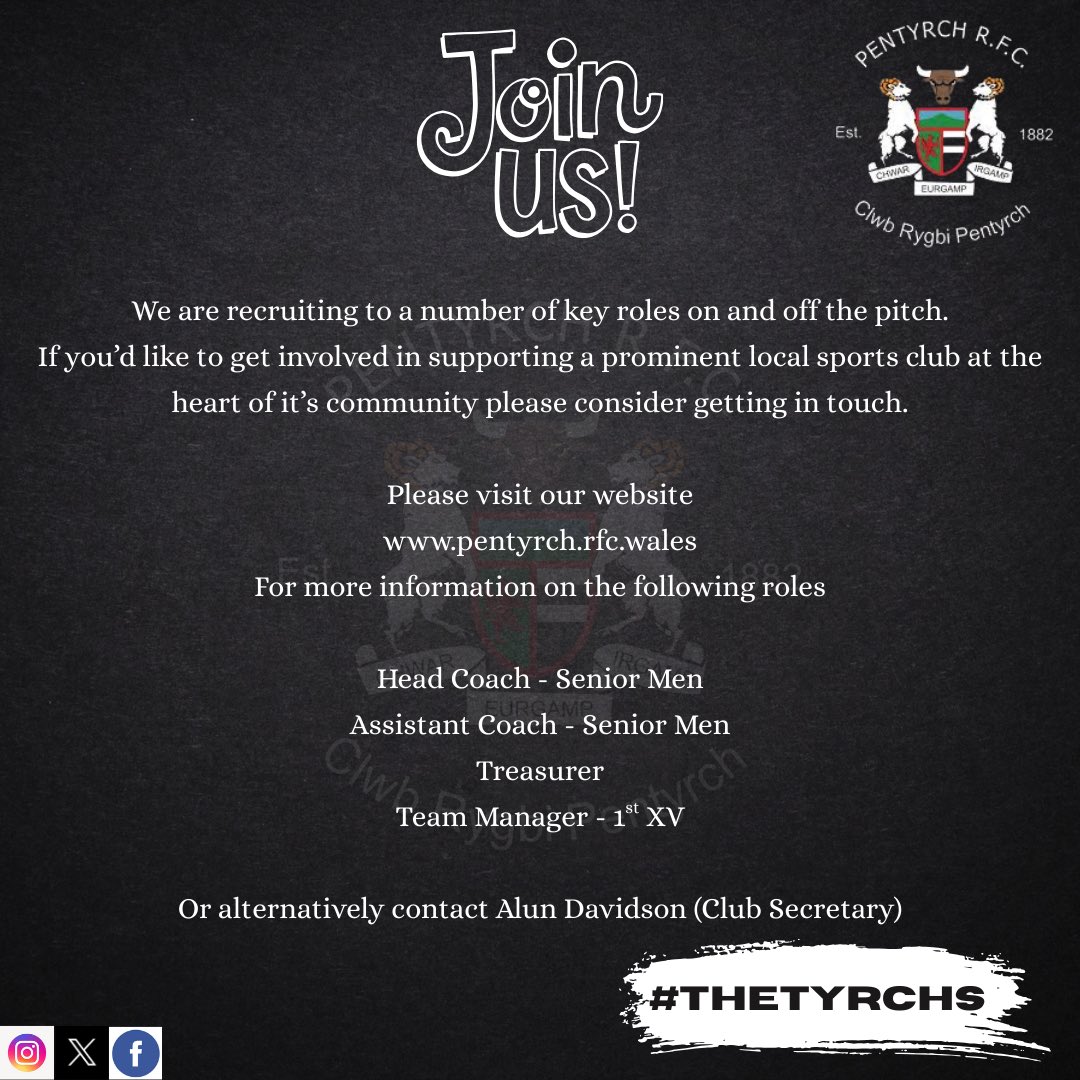 Pentyrch RFC (@pentyrch_rfc) on Twitter photo 