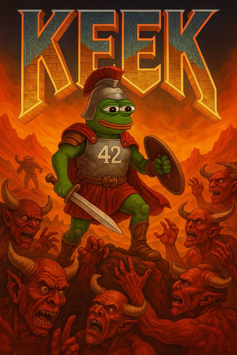 Kekius Maximus tweet media