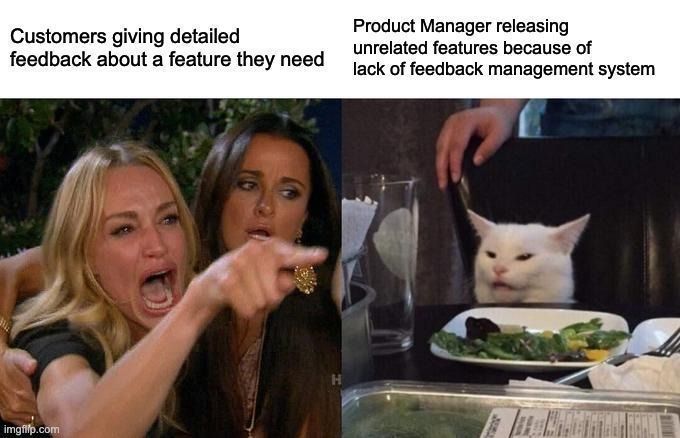 Users: "Please, we just want dark mode."

PMs: "We redesigned the settings menu. Again."

Get Kraftful. 

So this stops happening.