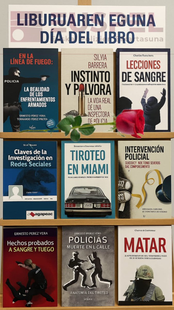 euspel1's tweet photo. 📚23 de abril, DÍA INTERNACIONAL DEL #LIBRO

Un libro puede ser tu profesor, guía en el viaje de la vida, compañía en la soledad, el gimnasio de tu imaginación, la mejor inversión para tu conocimiento…

#Leer #23Abril #BookDay #diadellibro2025 https://t.co/E9fBoUVsBh