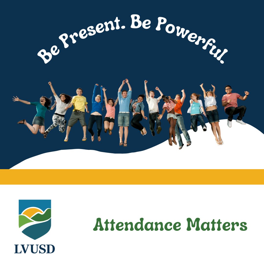 Attendance: Where Growth Begins! 
Your attendance nurtures your academic growth. Each day you're present is a step closer to blossoming into your full potential.
