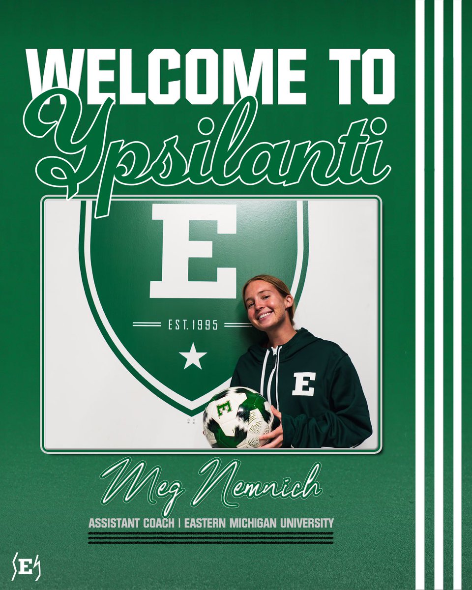 𝙒𝙚𝙡𝙘𝙤𝙢𝙚 𝙩𝙤 𝓨𝓹𝓼𝓲𝓵𝓪𝓷𝓽𝓲, 𝙈𝙚𝙜! ⚽️ 🦅 

#EMUEagles