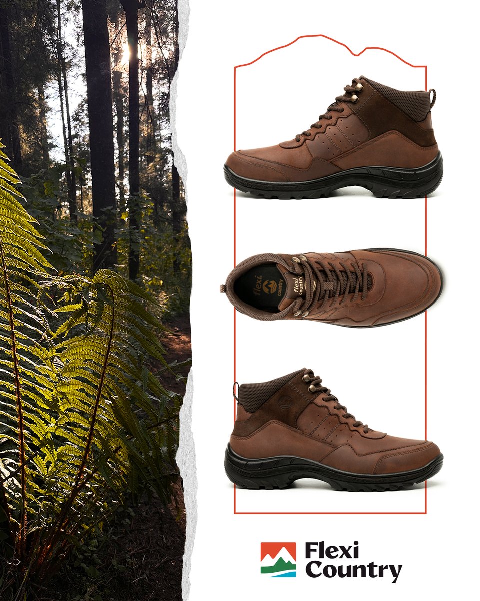 Estilo 66517 Marrón flxi.co/3FJUXl1, tu aliado perfecto para explorar la naturaleza con confianza y total comodidad.