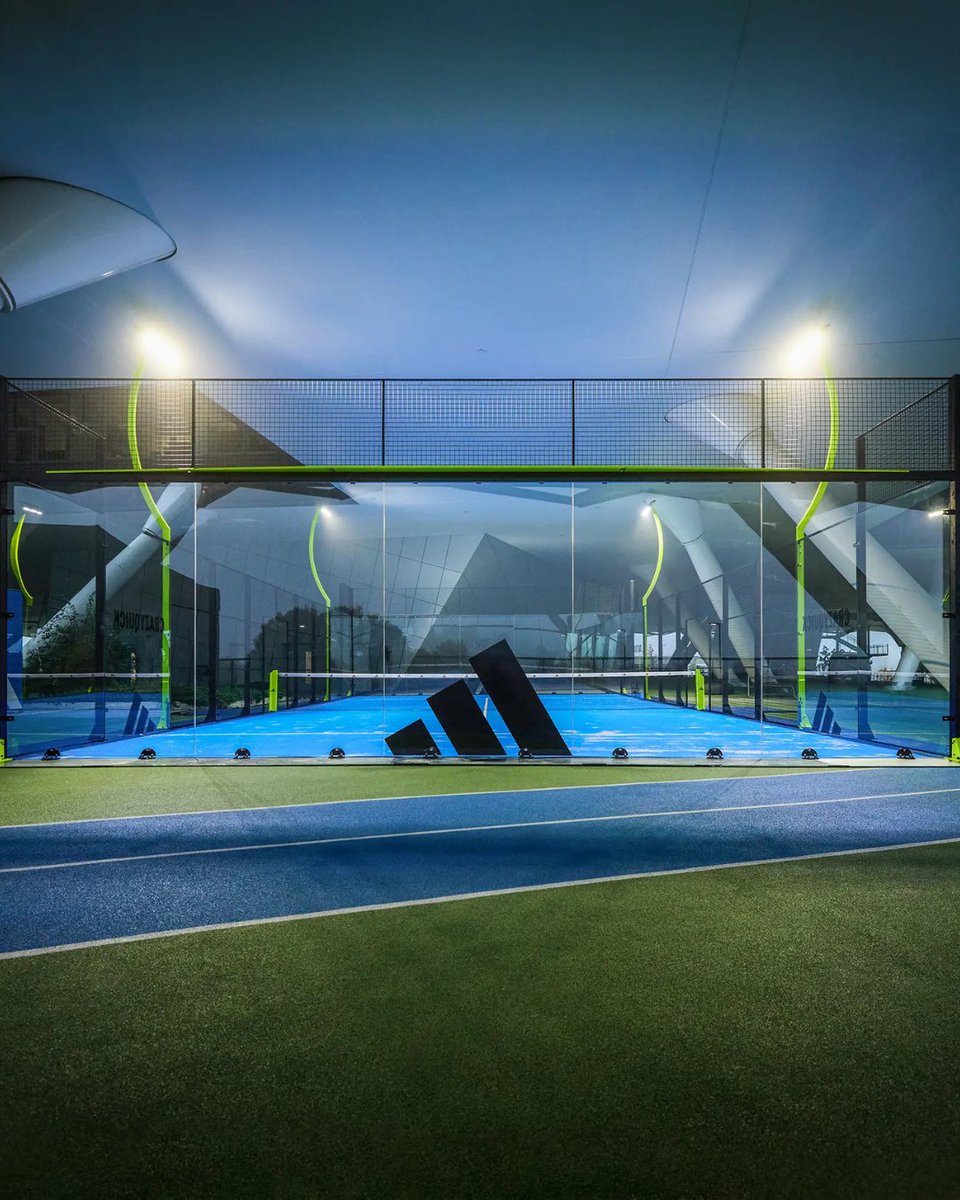 📍 <a href="/adidas/">adidas</a> HQ, Herzogenaurach

AFP Courts installed 4 adidas padel courts, including 3 adidas FX 3.0 &amp; 1 adidas Panoramic AFP court. In 2024, a special adidas 180º court was installed for the Crazyquick footwear launch: The most adidas-branded court ever.

#adidaspadelcourts