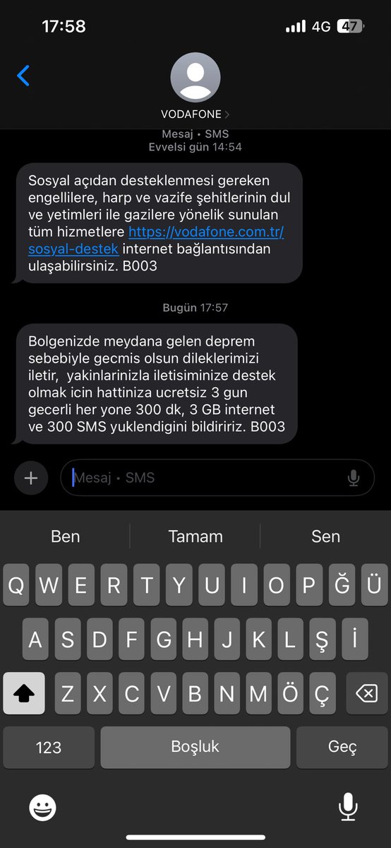 Allah razı olsun. Nasılsa çekmiyor bol keseden dk vermiş…