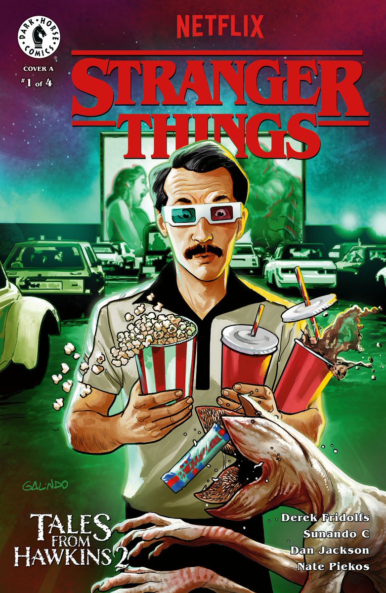 Reminder: Return to Hawkins, Indiana this summer with #StrangerThings: Tales from Hawkins II! Each issue of this 4-issue anthology series will follow a different character, starting with Mr. Clarke. Pre-order your copy now: bit.ly/3GkYKp6

By Derek Fridolfs, Dan Jackson,