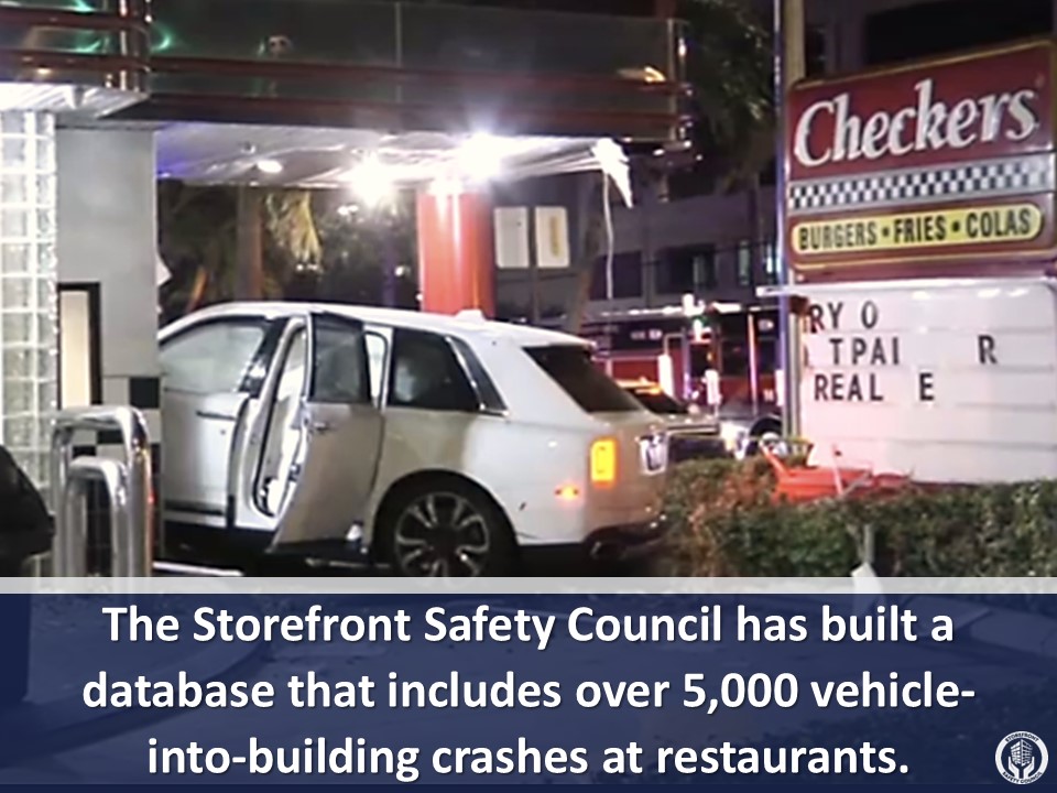 SafeStorefronts's tweet photo. Promoting Public Safety where we Work, Play, Shop, and Eat! #100TimesPerDay #StorefrontCrash
https://t.co/ORh3ihGBtS https://t.co/geZFzkrPPt