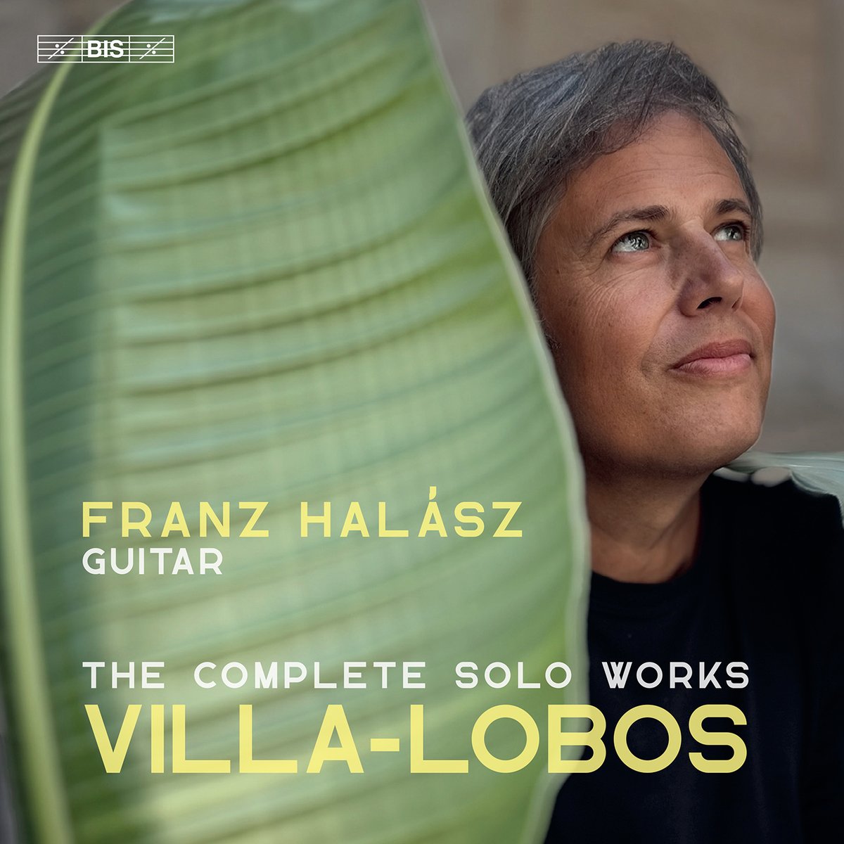 Tras su exploración de España con la música de Federico Moreno Torroba (BIS-2725), Franz Halász nos lleva ahora a Brasil con la obra completa para guitarra de Heitor Villa-Lobos. Este viernes en ArkivMusic bit.ly/3S4y3Y8