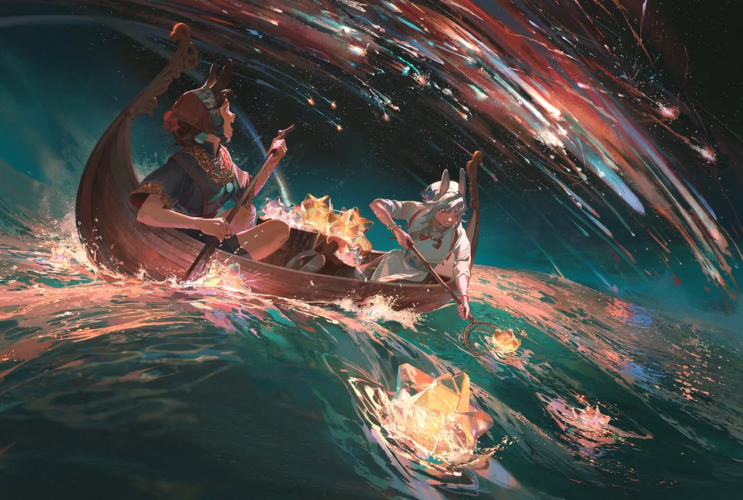 「The Art of Airi Pan - Gallery update and」|IAMAGのイラスト