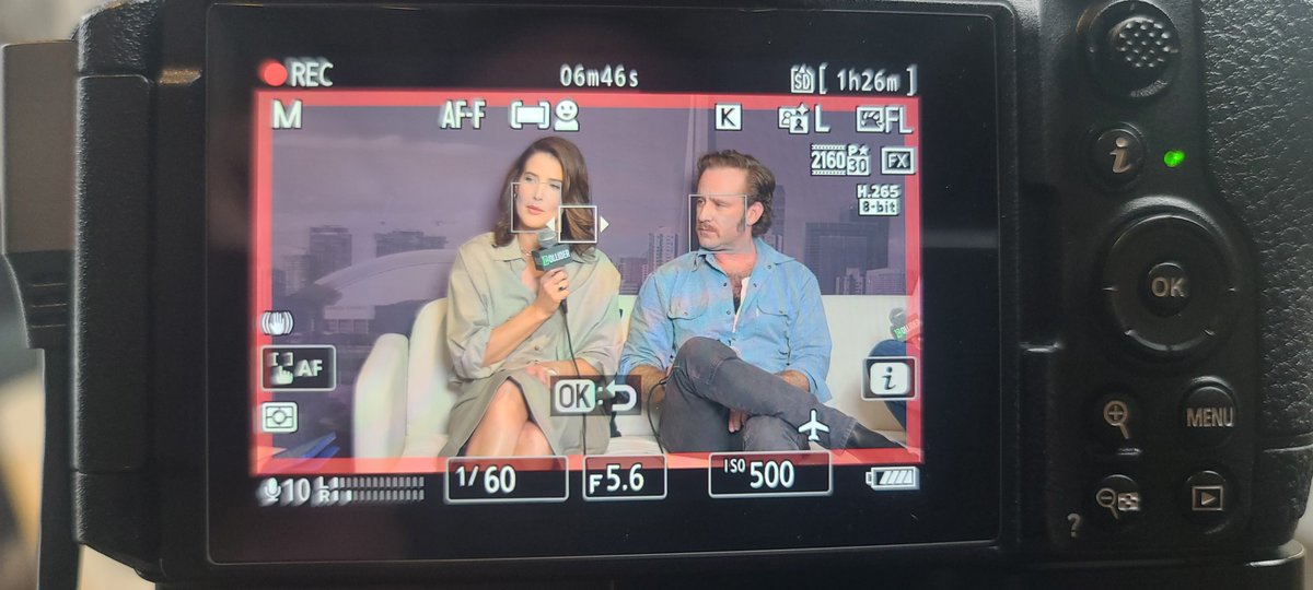 TheHeckmonster's tweet image. Lights. Camera. TIFF 2024. 🎬✨ Behind the scenes with @photagonist capturing the best of @Collider’s exclusive interviews. The energy? Electric. Stay tuned. 🎥🎤🍿
#TIFFMagic #FilmFestivalEnergy #StayTuned