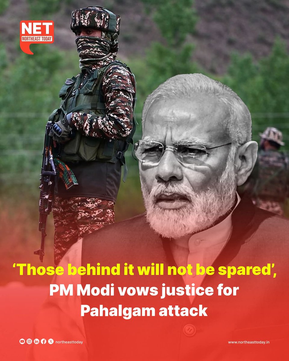 📢#BreakingNews :
PM <a href="/narendramodi/">Narendra Modi</a>, who maintained comatose silence during the #ManipurViolence has miraculously awakened selectively for the #PahalgamTerroristAttack 

This brings a sense of hope.
𝗝𝗮𝗶 𝗛𝗶𝗻𝗱 🙏

#Pahalgam 
#pahalgamattack