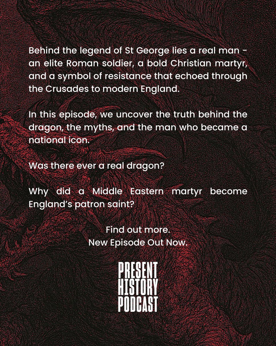 Behind the legend of St George lies a real man - an elite Roman soldier, a bold Christian martyr, and a symbol of resistance that echoed through the Crusades to modern England.