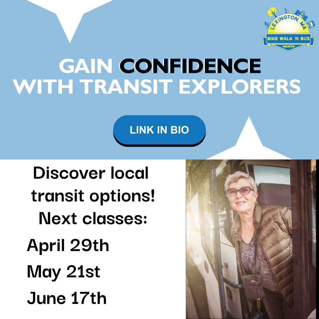 Transit Explorers is now available for adults - explore your independence with public transit! Learn how with Transit Explorers - register now at lexbikewalkbus.org. In our next class, we'll be taking a trip to LexFarm - don't miss it!