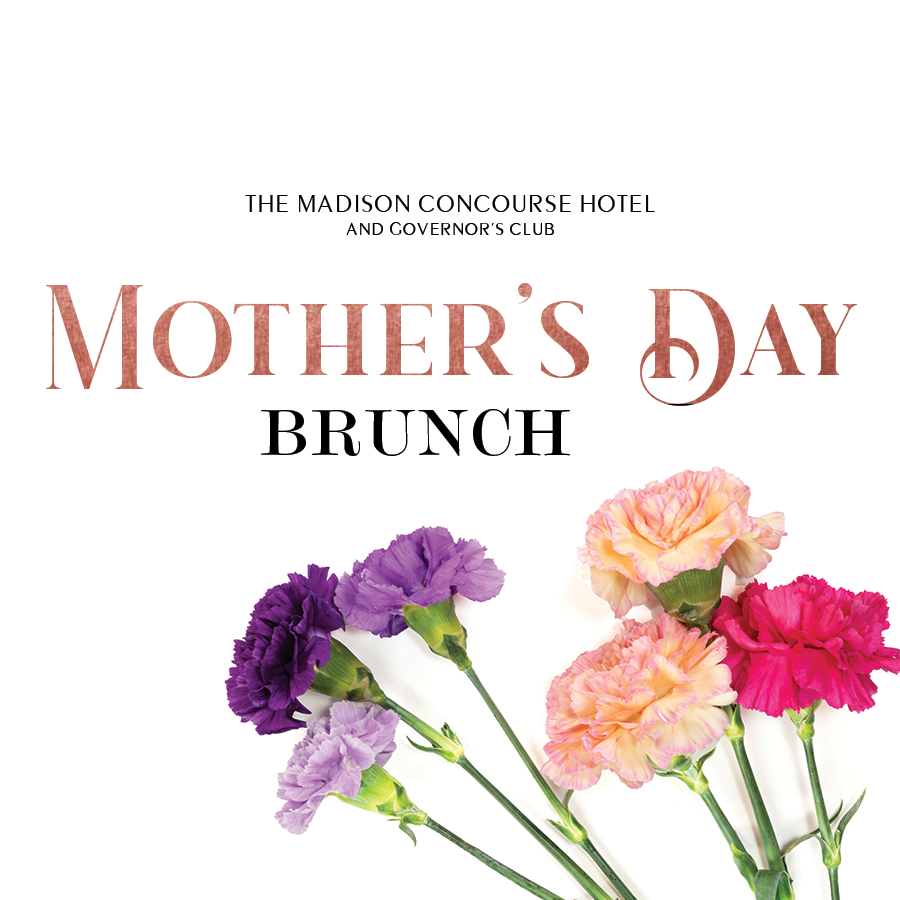 Mother's Day is going to be here before you know it! 💐⁠
⁠
Join us for a special Mother's Day Brunch Sunday, May 11th in our Grand Ballroom! 👉️: concoursehotel.com/mothers-day-br…⁠
⁠
#mothersday #mothersdaybrunch #madisonwi #itsgonnabemay
