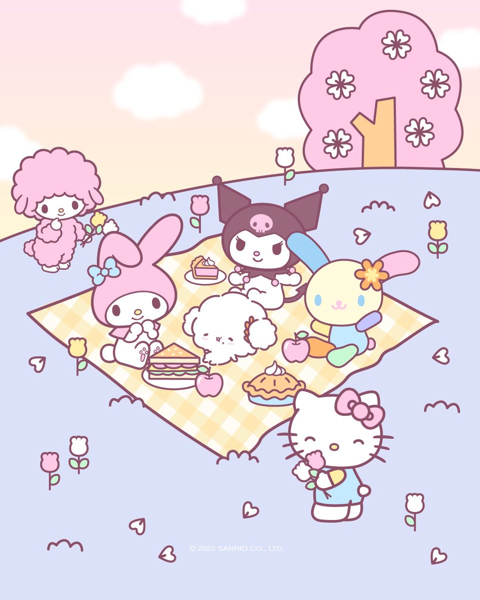 Your sign to have a picnic with your besties 🧺🎀 #NationalPicnicDay