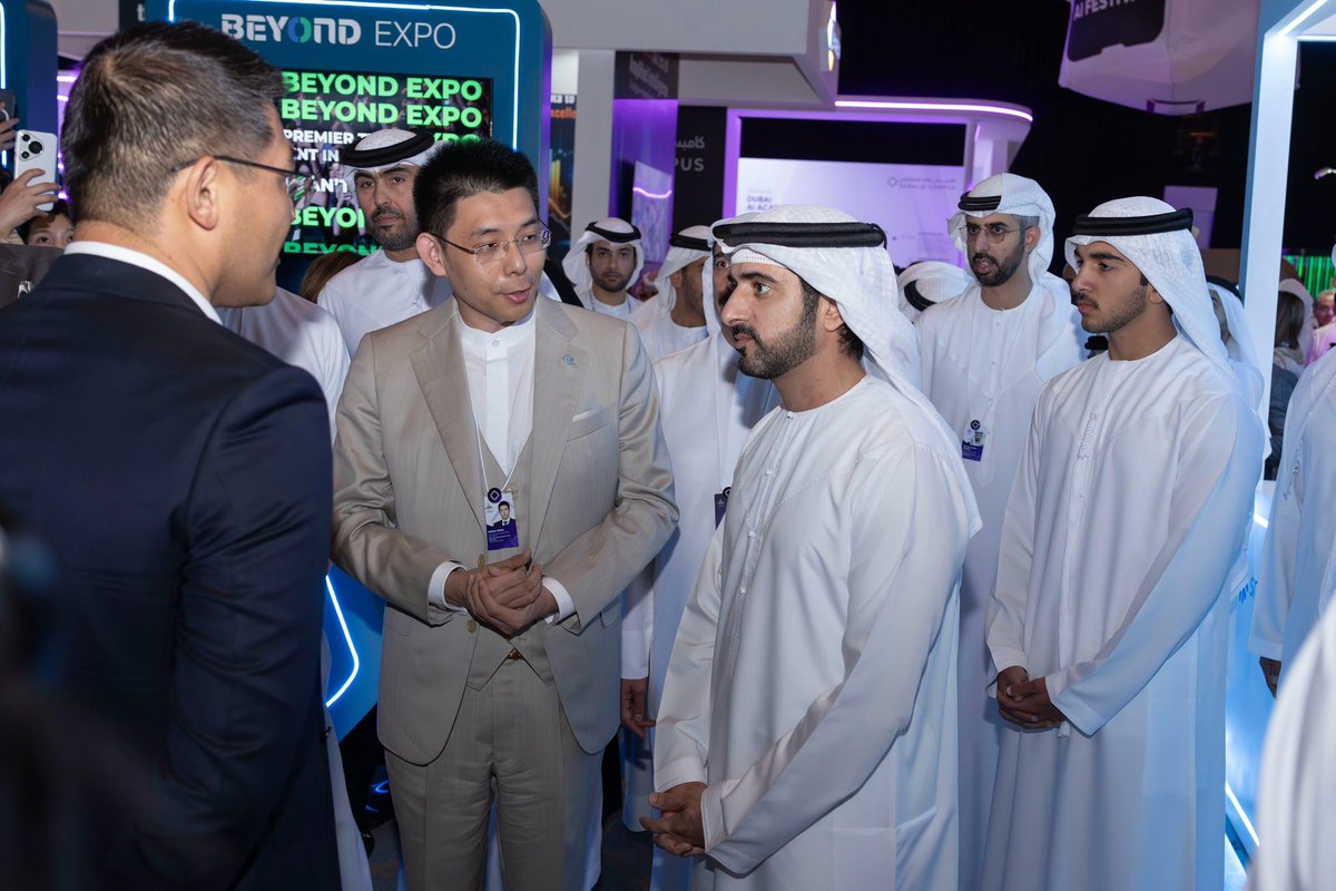 Hamdan bin Mohammed tweet media
