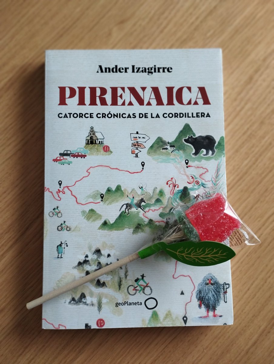 No tenim temps per fer anar Twitter, a veure si, com a mínim, trobem temps per llegir. <a href="/anderiza/">Ander Izagirre</a> 
BON SANT JORDI a TOTHOM!🚴🏻📚🌹🐉🚵🏻