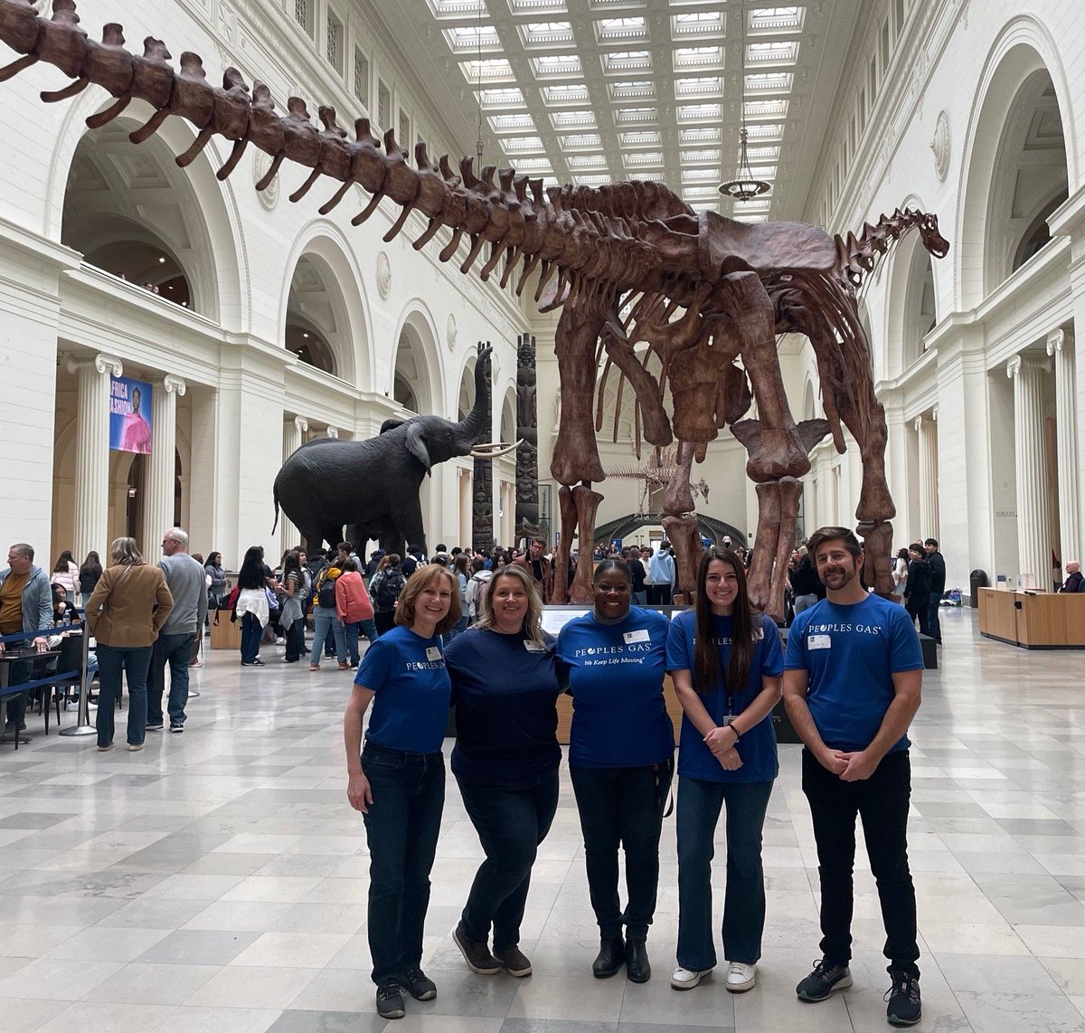 Peoples Gas (@peoplesgaschi) on Twitter photo We are excited to support the <a href="/FieldMuseum/">Field Museum</a> to preserve natural history! Our team members volunteered to inventory plant fossils. This helps researchers understand plant life from millions of years ago, and in turn, more about the earth today!
#NationalVolunteerMonth We are excited to support the <a href="/FieldMuseum/">Field Museum</a> to preserve natural history! Our team members volunteered to inventory plant fossils. This helps researchers understand plant life from millions of years ago, and in turn, more about the earth today!
#NationalVolunteerMonth