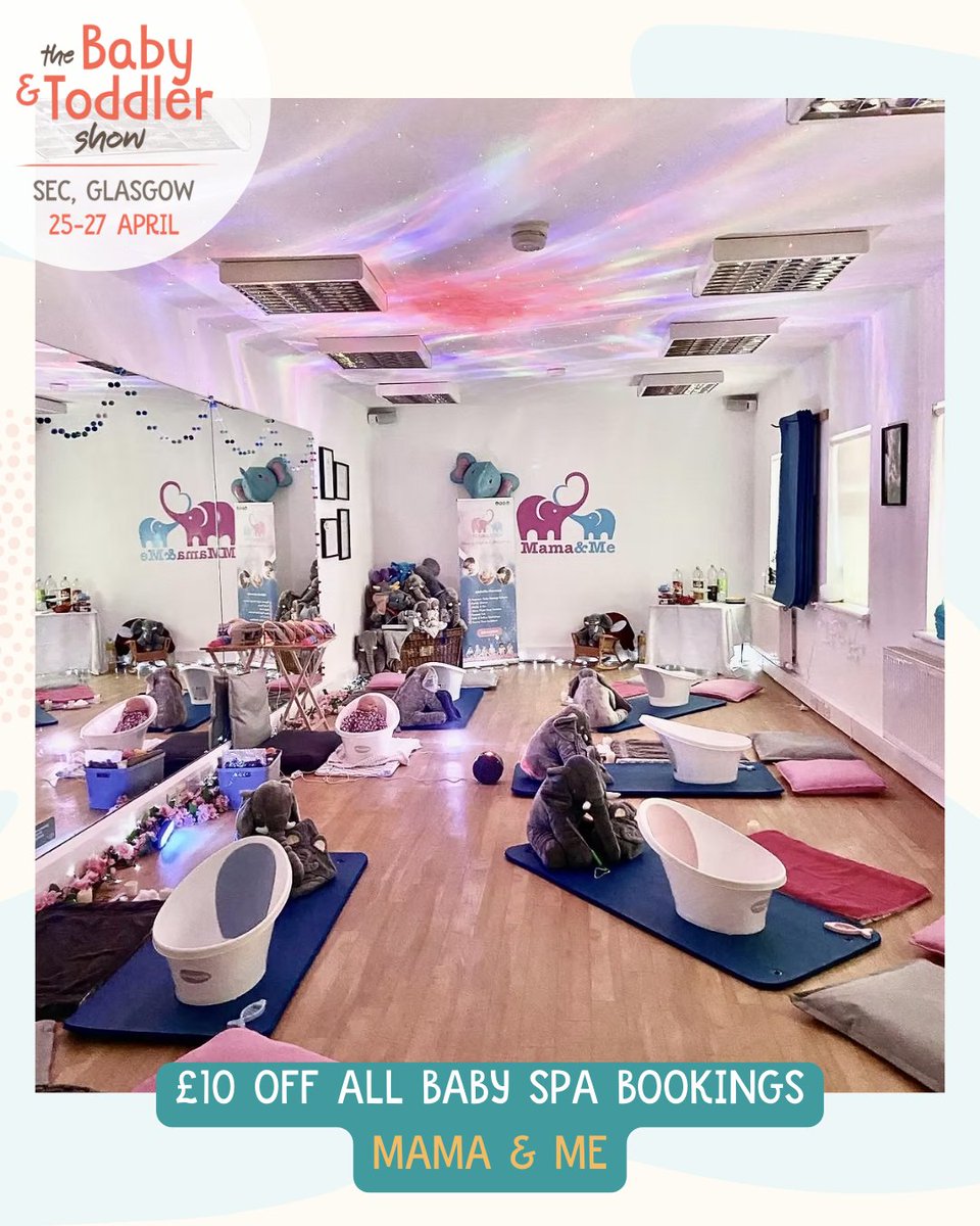 Baby & Toddler Show tweet media