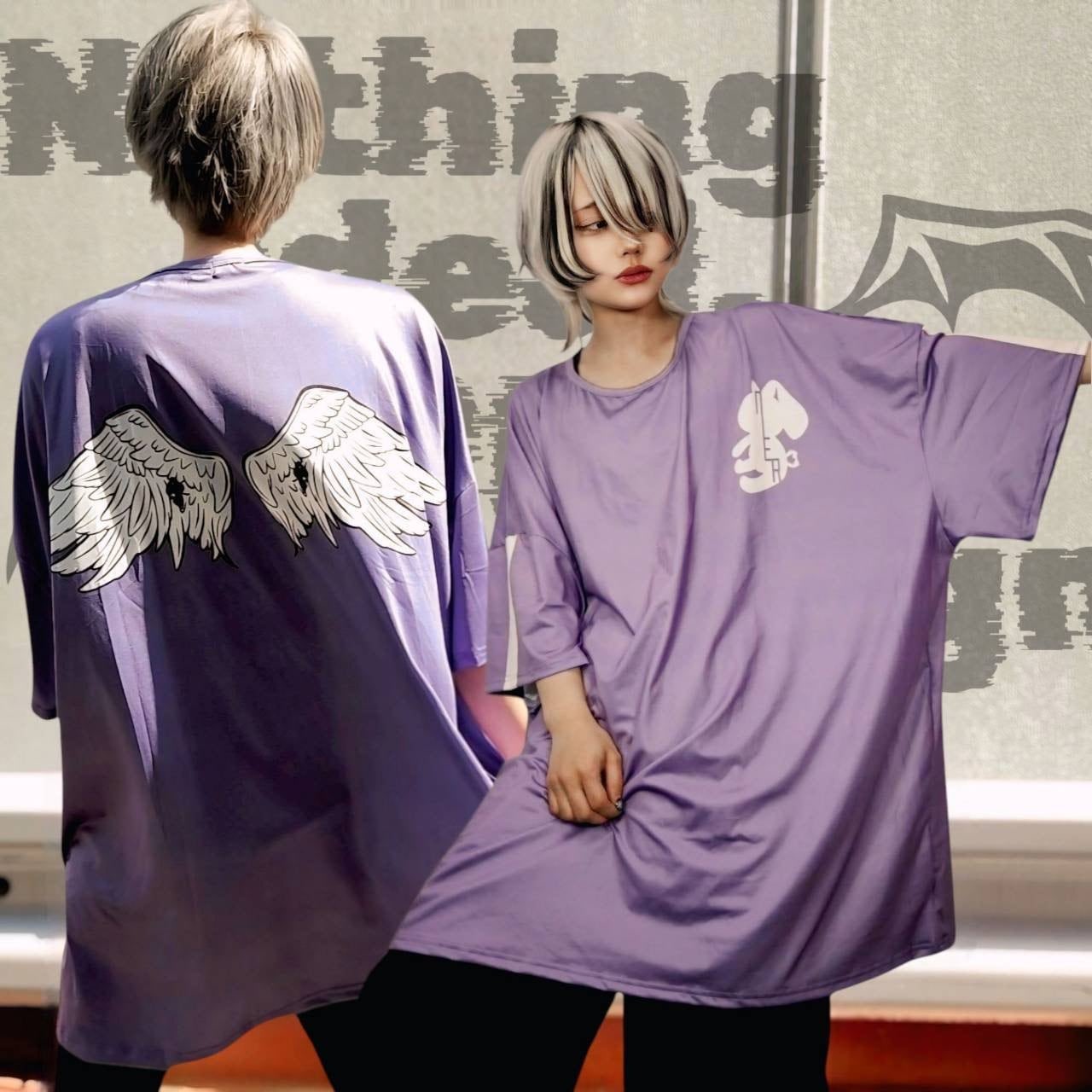 TWO-TONE DOUBLE ZIP PARKA【FACE LOGO】 | NIER CLOTHING